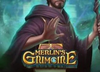 Изображение слота Merlins Grimoire